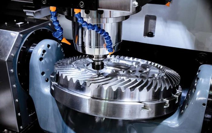 What is CNC precision machining